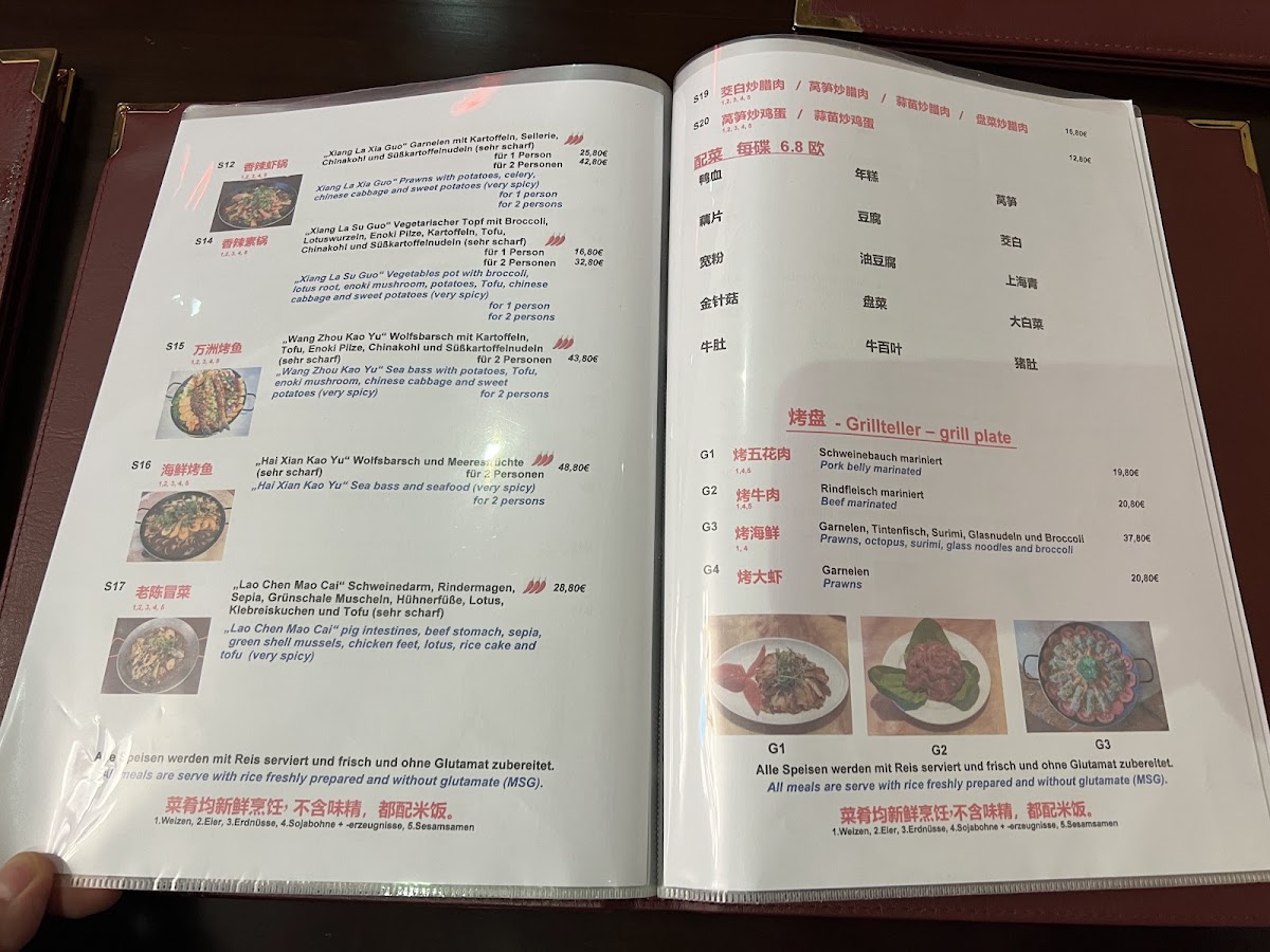 Menu Chen's Wok-5