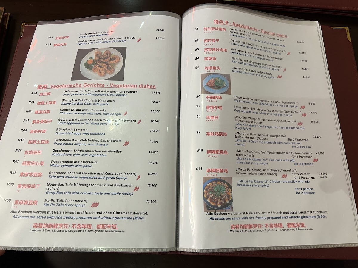 Menu Chen's Wok-7